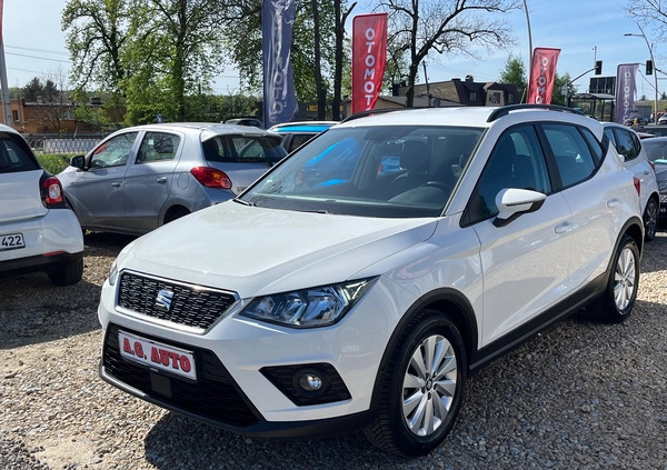 Seat Arona cena 62900 przebieg: 51000, rok produkcji 2019 z Nowe Miasto Lubawskie małe 379